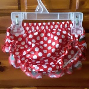 Christmas Diaper Cover